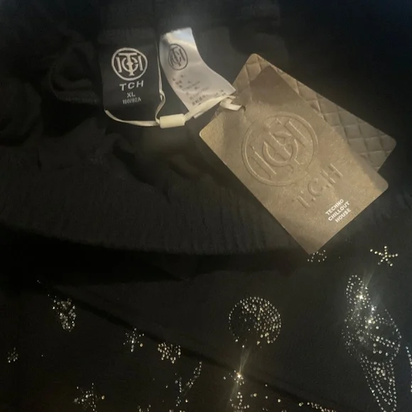 GALLAXY RHINESTONES WINGS ON BACK SWEATSHIRT BRAND NEW WITH TAGS SIZE XXL - Picture 10 of 12